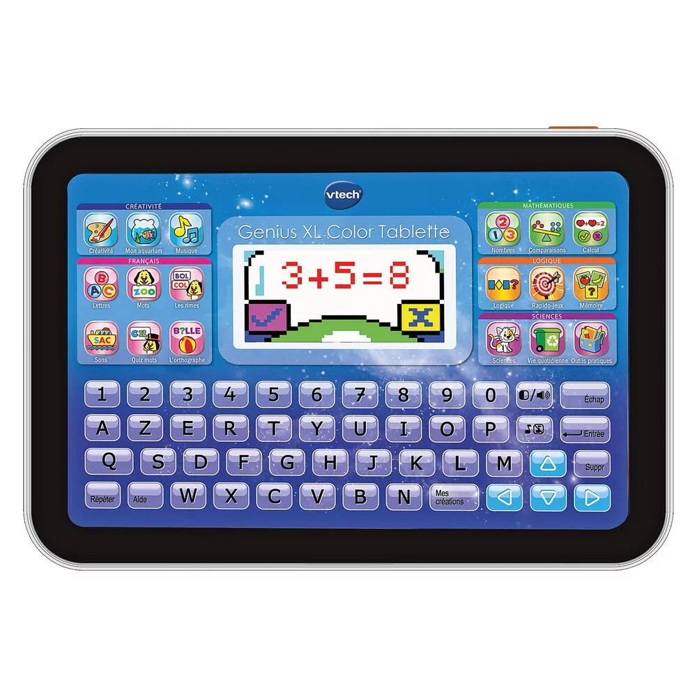 GENIUS XL COLOR TABLETTE NOIRE