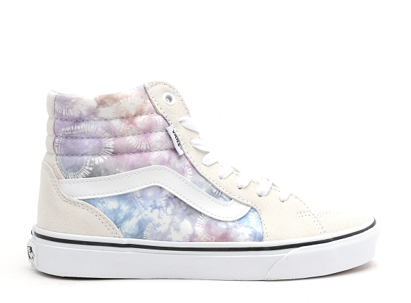 Vans boots bottine femme filmore hi wm heart tie multicolore