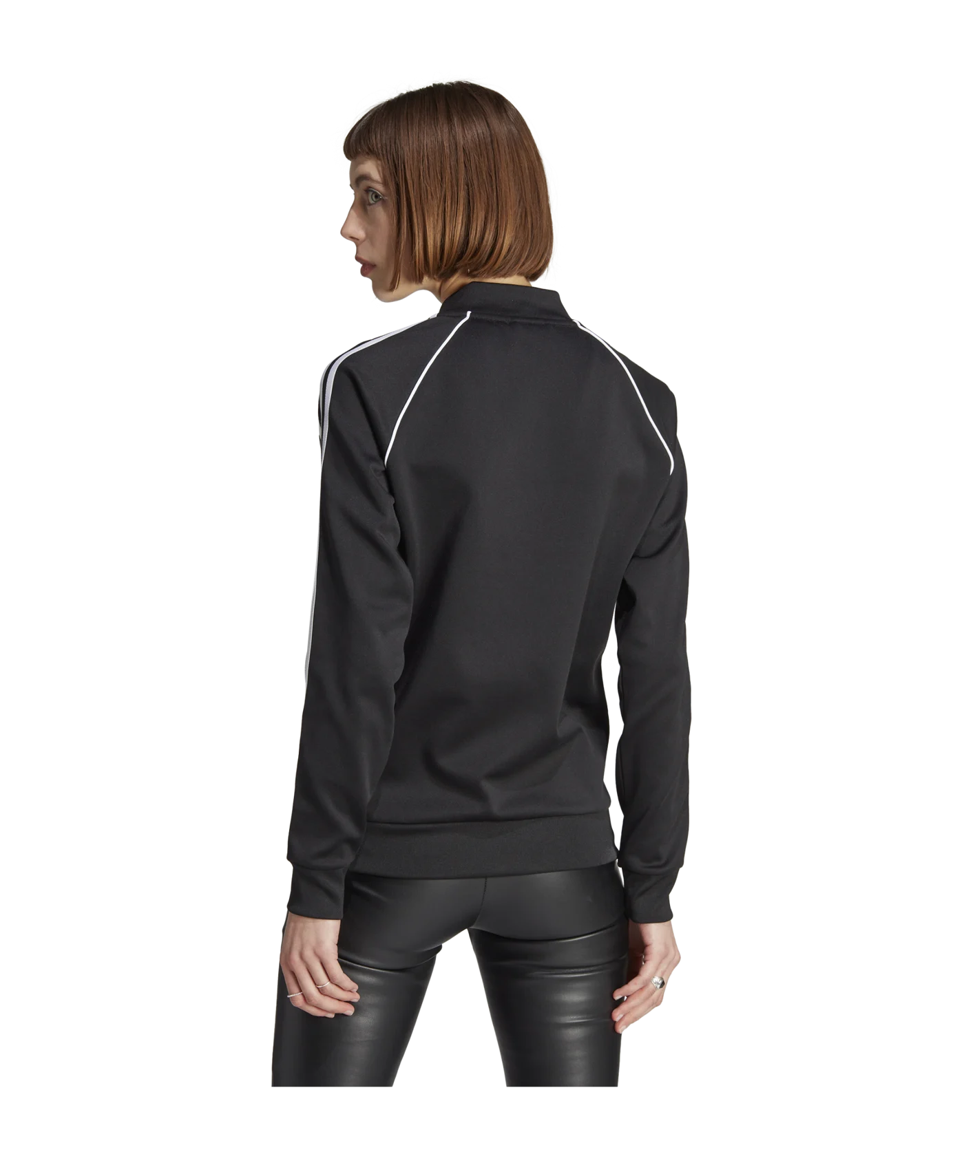 adidas Originals Adicolor Classic Tracktop Damen Schwarz