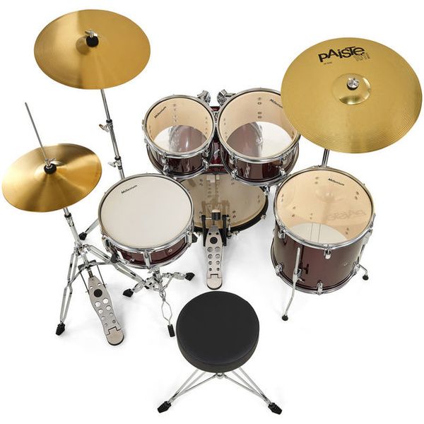 Millenium Focus 18 Drum Bundle Red