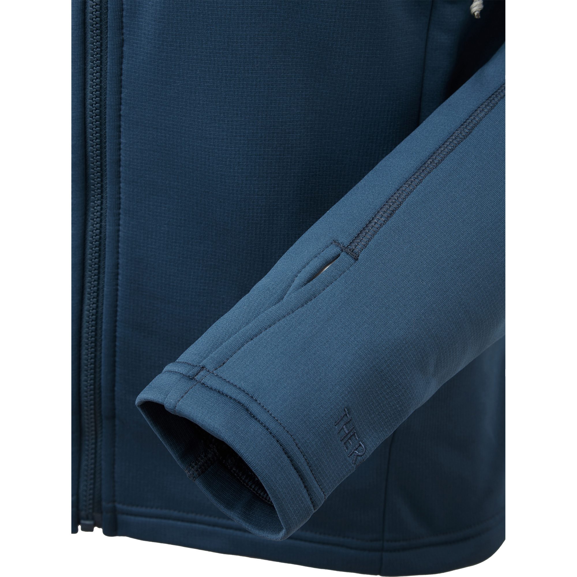RAB Superflux Hoody Midlayer Herren tempest blue