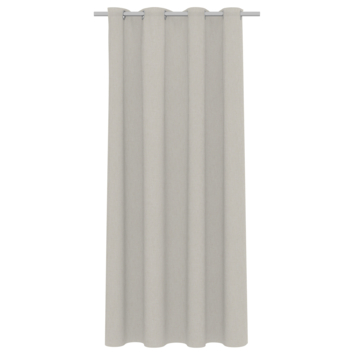Le Noir & Blanc kant en klaar gordijn half transparant structuur brinta (kleurnr. 1223) 140x270 cm (bxh)