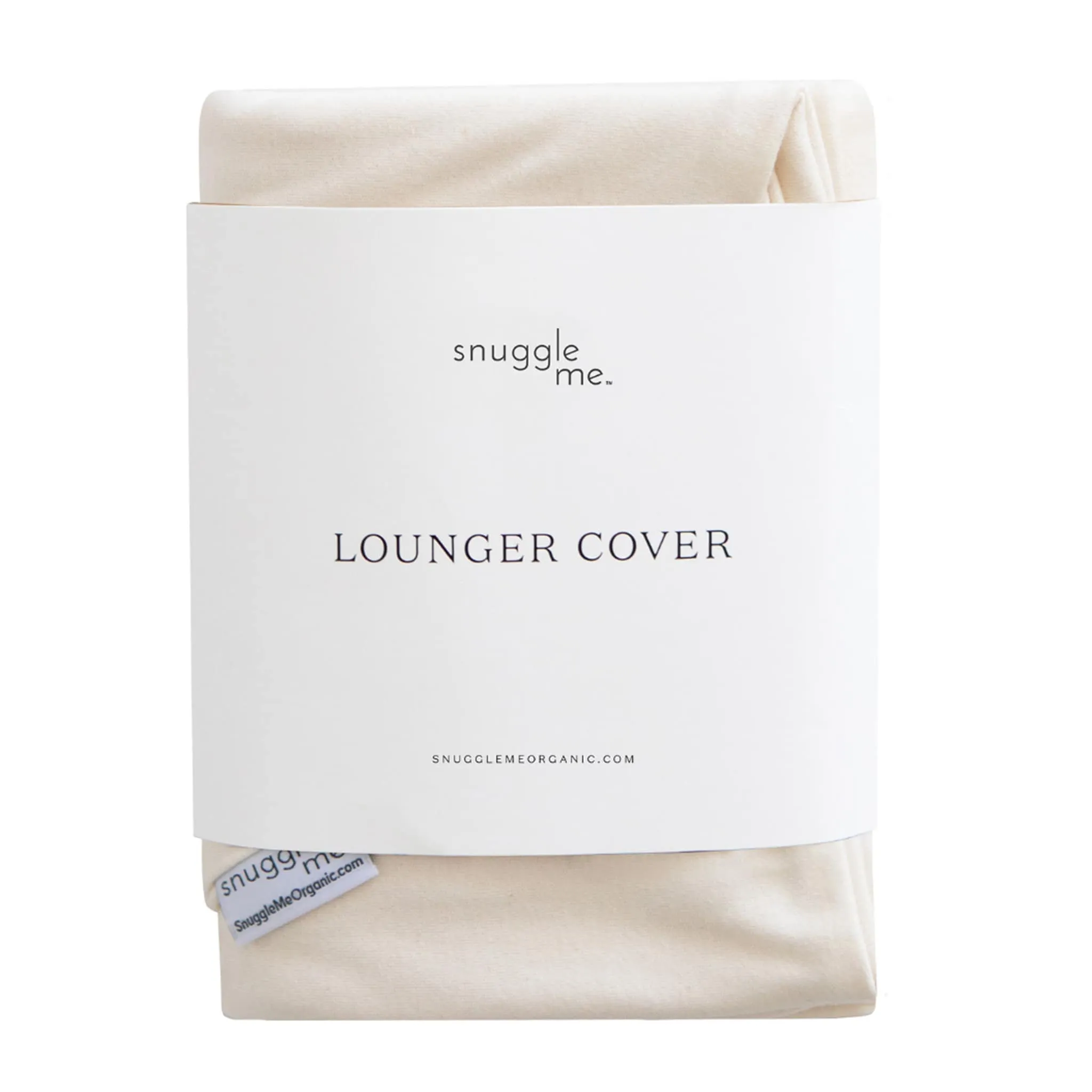 Snuggle me Housse pour Coussin Snuggle Me - Naturel
