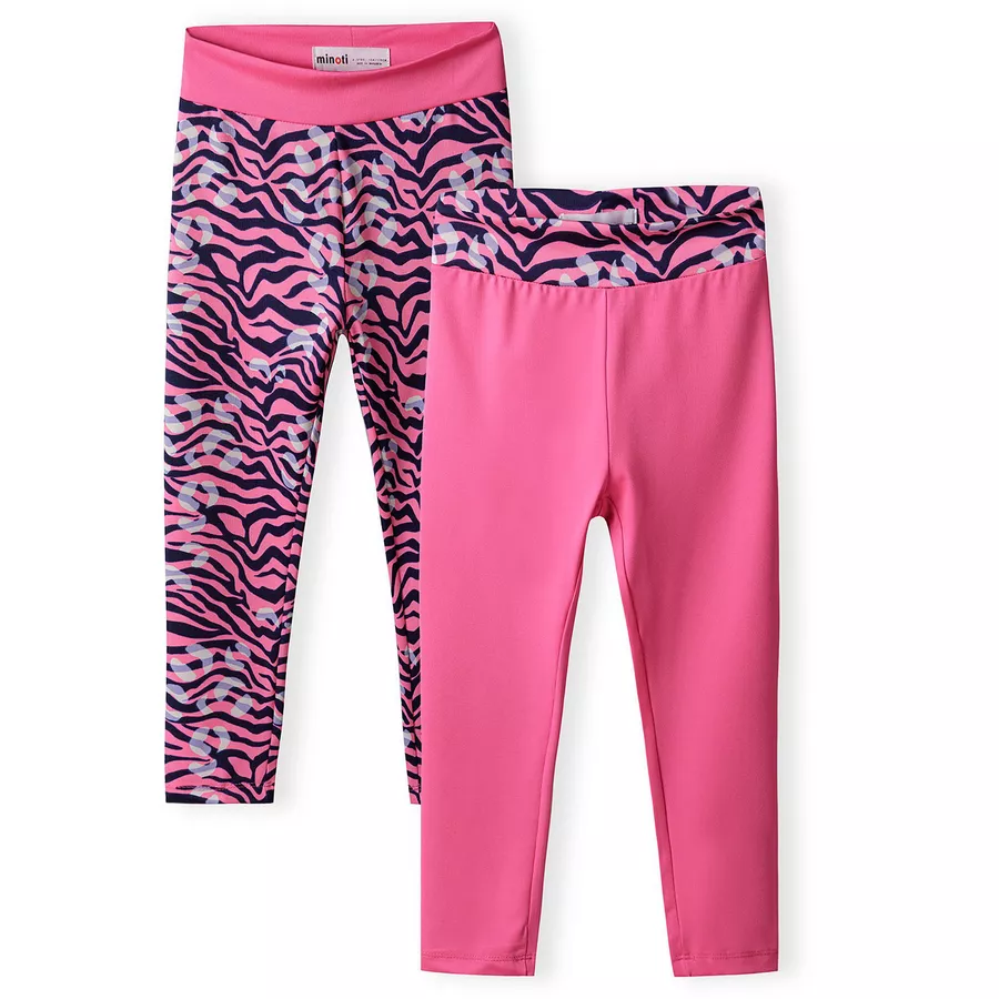 MINOTI 2er-Pack Leggings Rosa