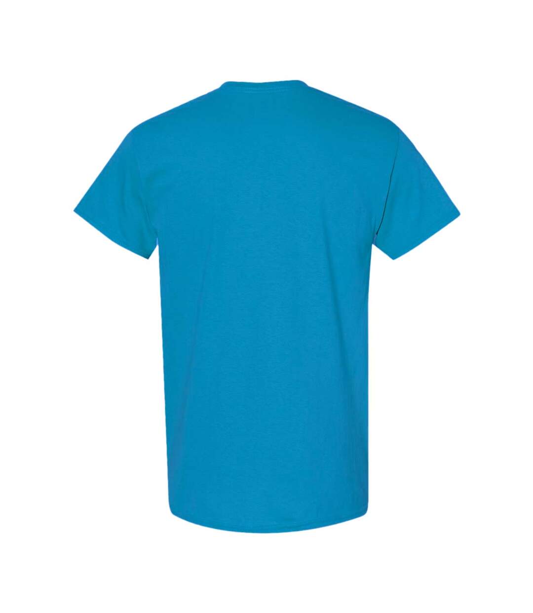 Gildan – Lot de 5 T-shirts manches courtes - Hommes (Saphir) - UTBC4807