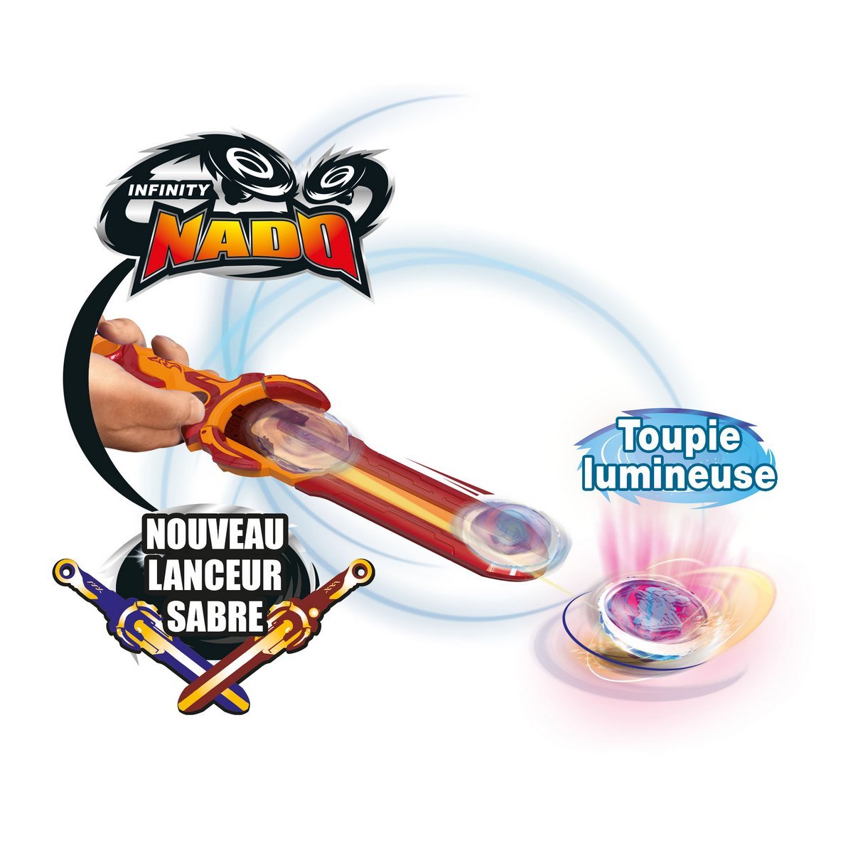 Lanceur Sabre Infinity Nado