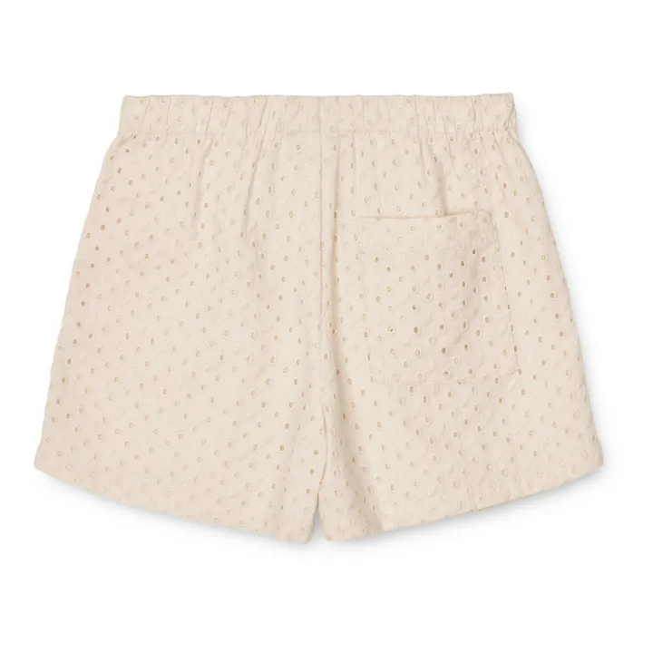 Liewood Short Coton Bio Madison | Ecru