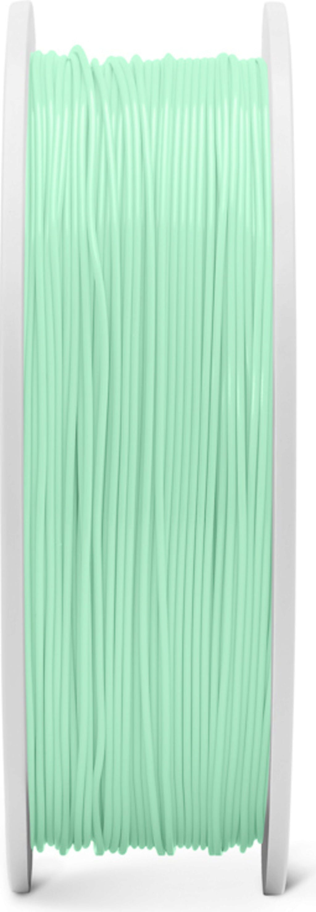 Fiberlogy  Easy PET-G Pastel Mint, 1,75 mm (850 g)    Optimiertes PET-G mit verbessertem Druckverhalten in Pastelltürkis