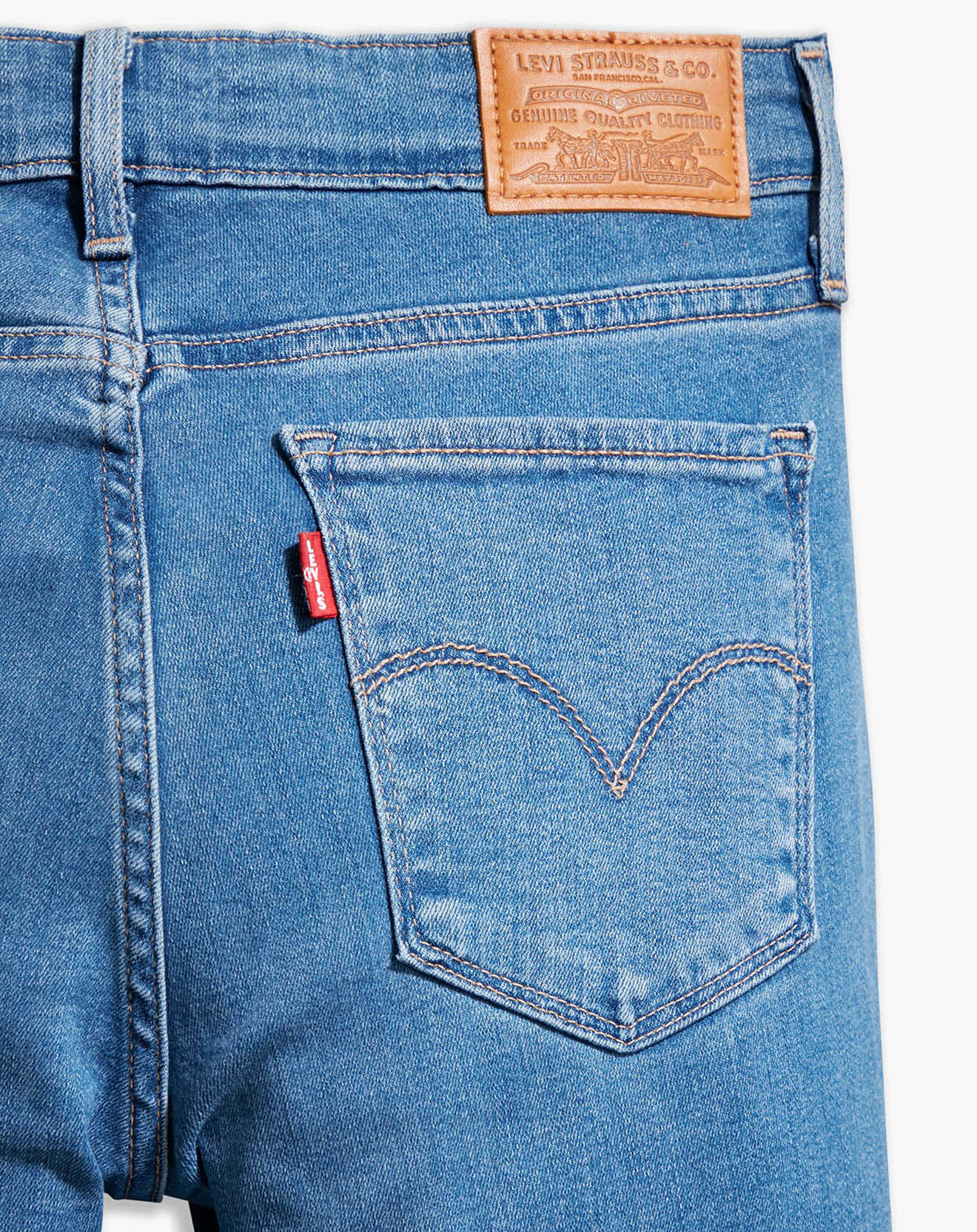 Levi's® Jean 712 Slim Rio Love bleu