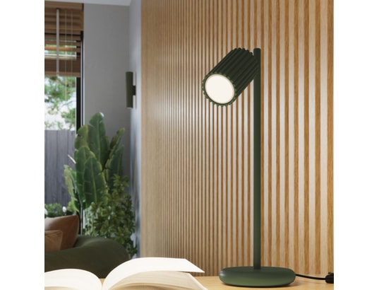 SOLLUX LIGHTING - Applique karbon 30 vert olive