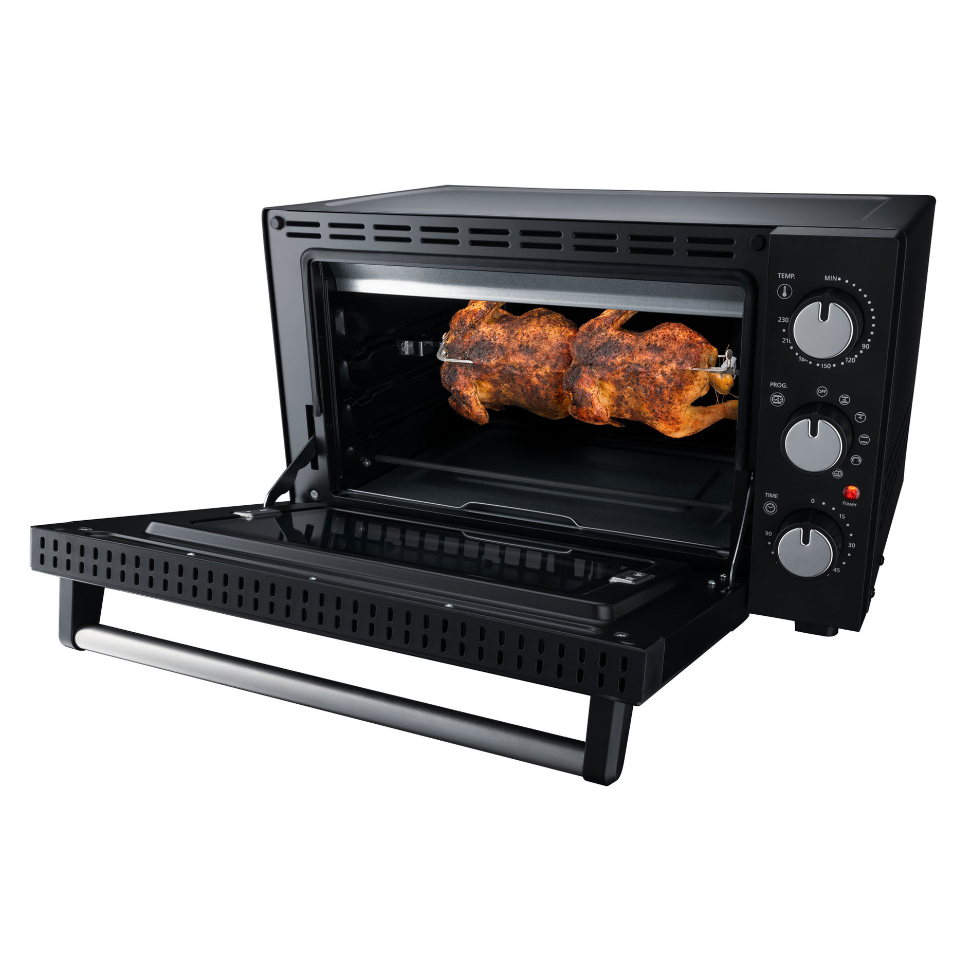 STEBA Grillbackofen KB M30 - schwarz - 30 Liter - 1500 Watt