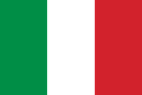 Italia flagg