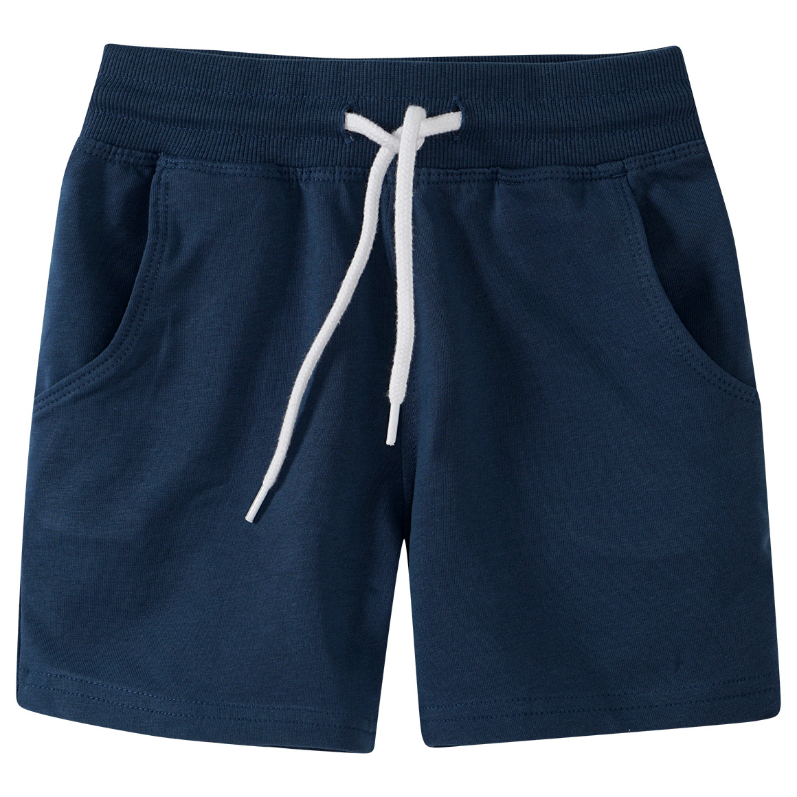 Famy 2 Jungen Joggingshorts im Set dunkelgrün / dunkelblau
