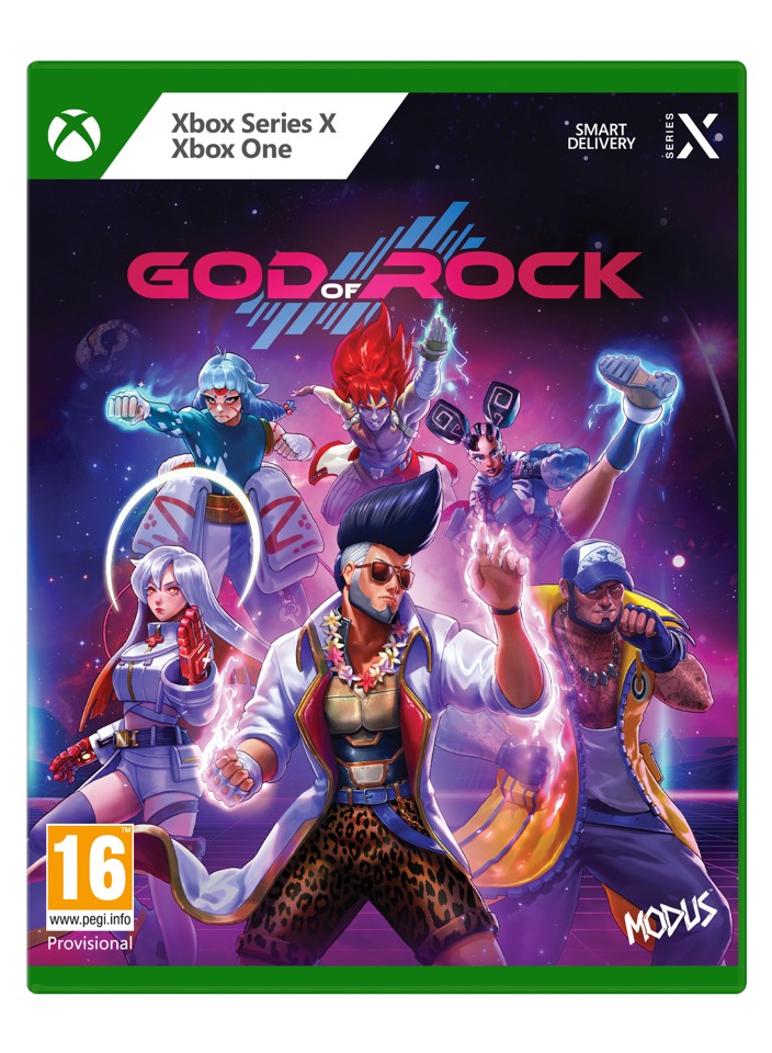 God of Rock- Xbox Series X