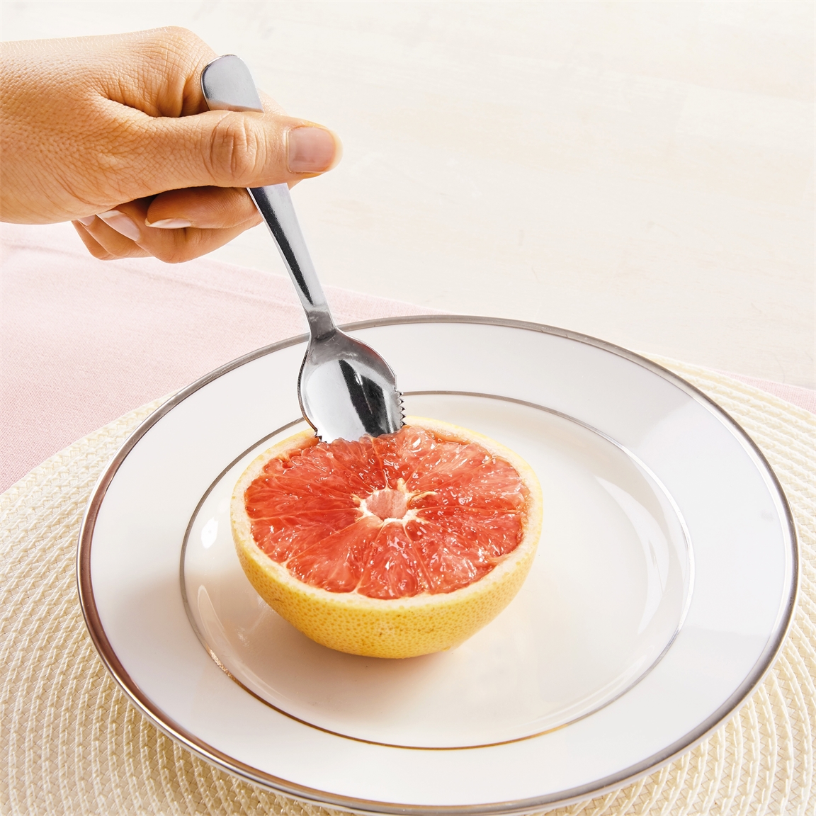 Cuillère pamplemousse