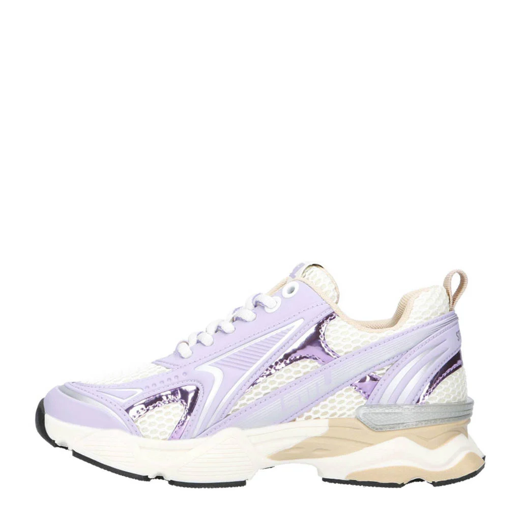 Steve Madden Jspeedsterchunky sneakers wit/lila
