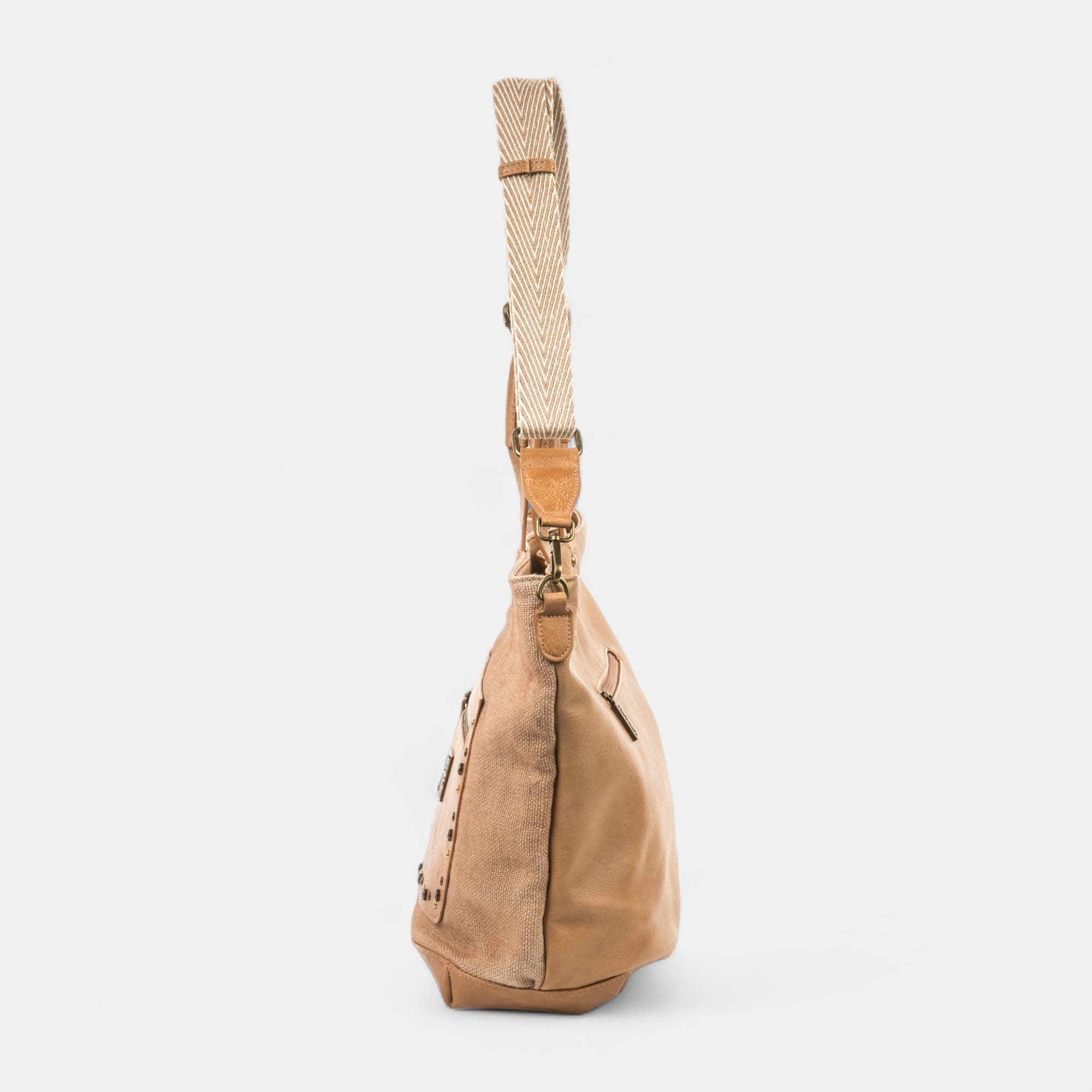 Sac de shopping camel