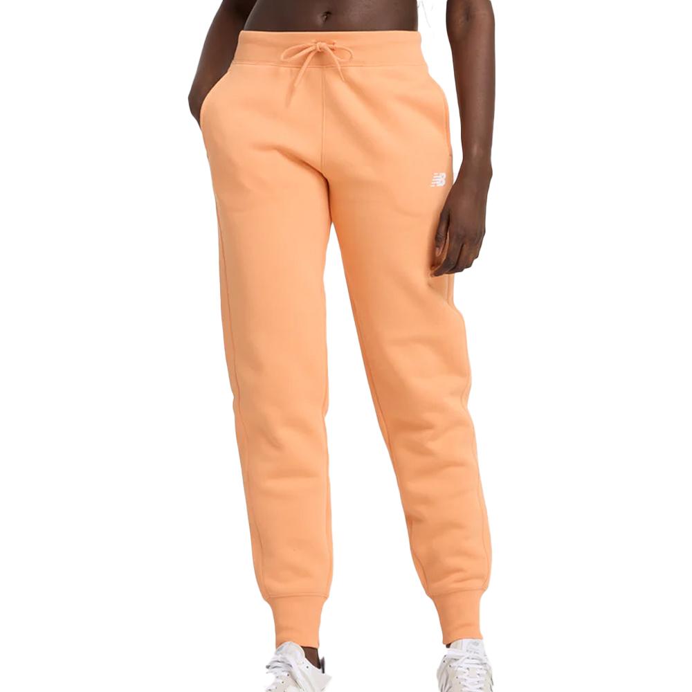 New Balance Jogging Orange Femme New Balance Core Fleece
