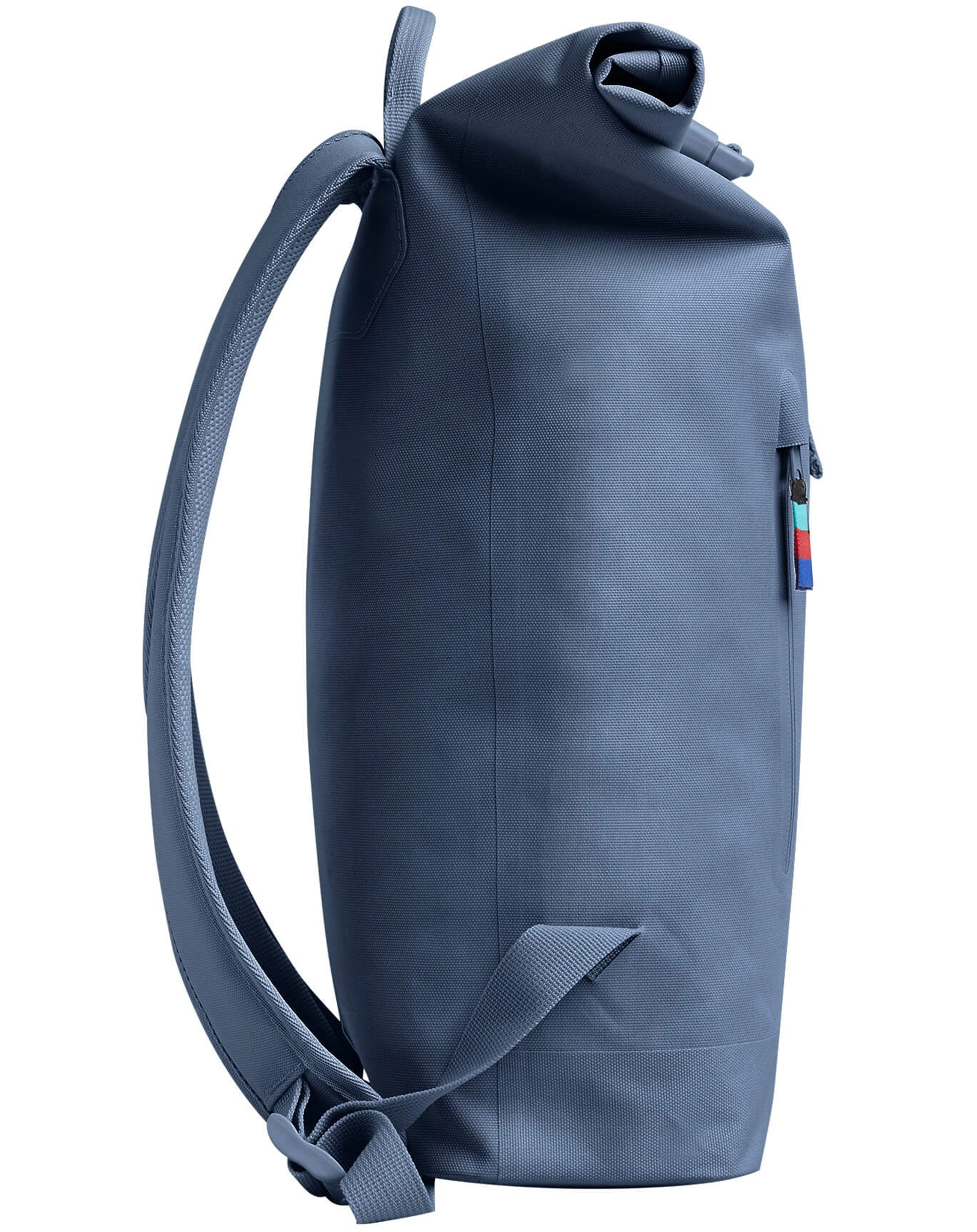 Rucksack ROLLTOP SMALL (40x40x8) in bay blue