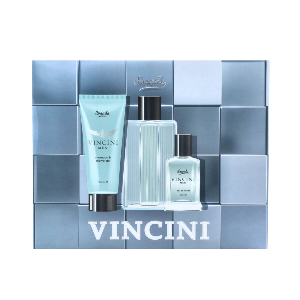 Ilvande Geschenkset for Men Vincini1set