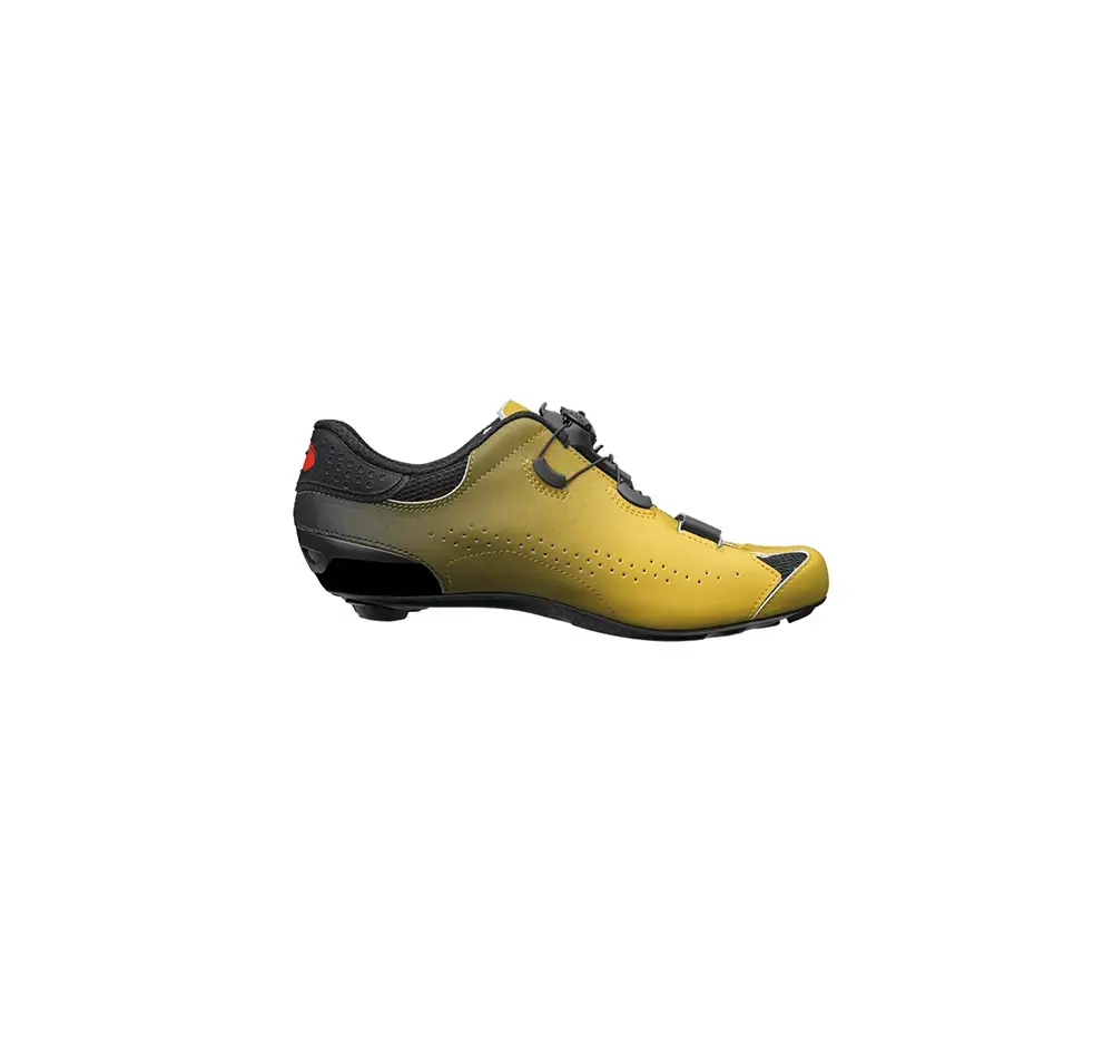 Sidi Sixty Wielrenschoenen Geel/Zwart Heren