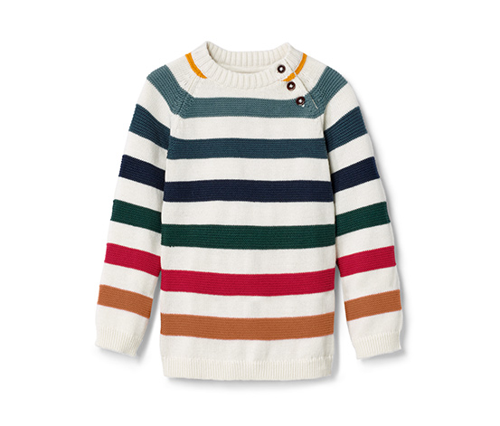 Kleinkind-Strickpullover