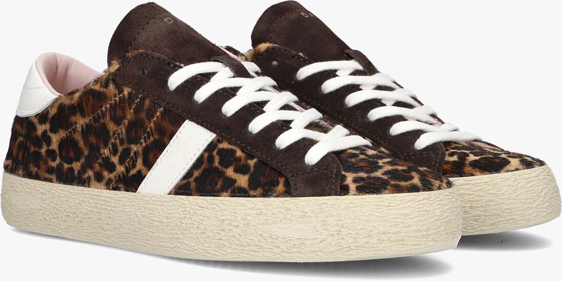 bruine d.a.t.e lage sneakers hill low
