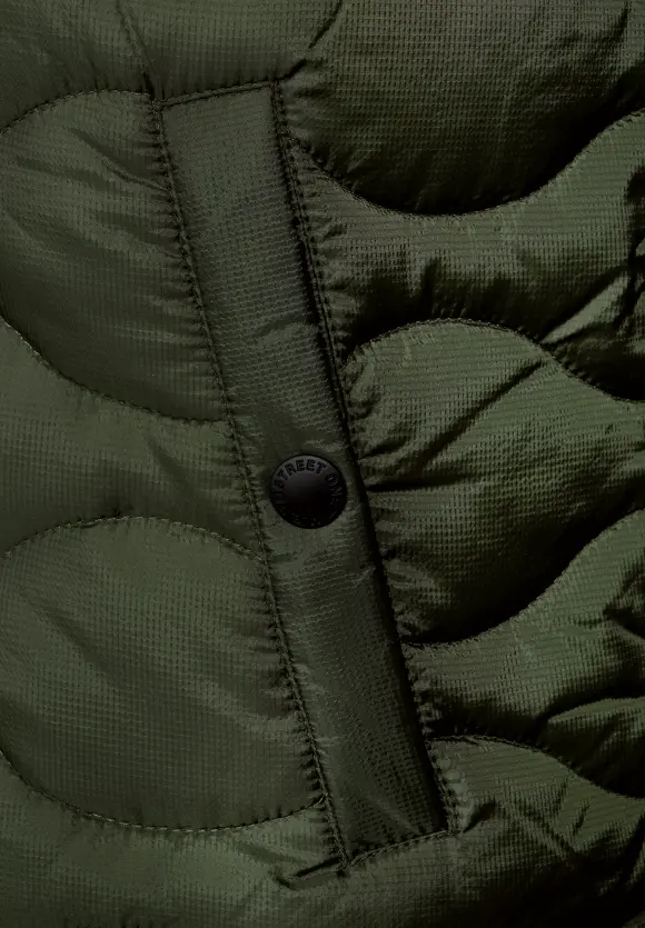 Blouson mit Eingriffstaschen - forest green