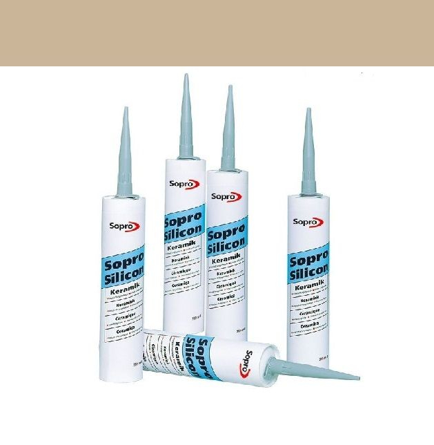 Sopro siliconenkit jurabeige nr.33 310ml