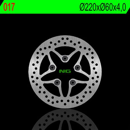 Disque de frein Rond NG fixe