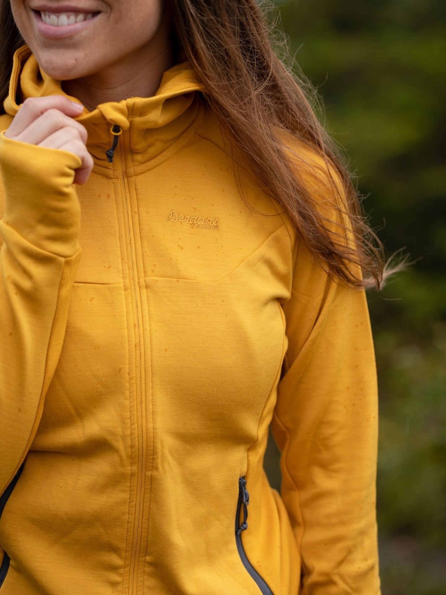 Cecilie Wool Hood Jacket