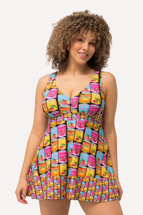 Badekleid, Obstkonserven, Softcups, recycelt