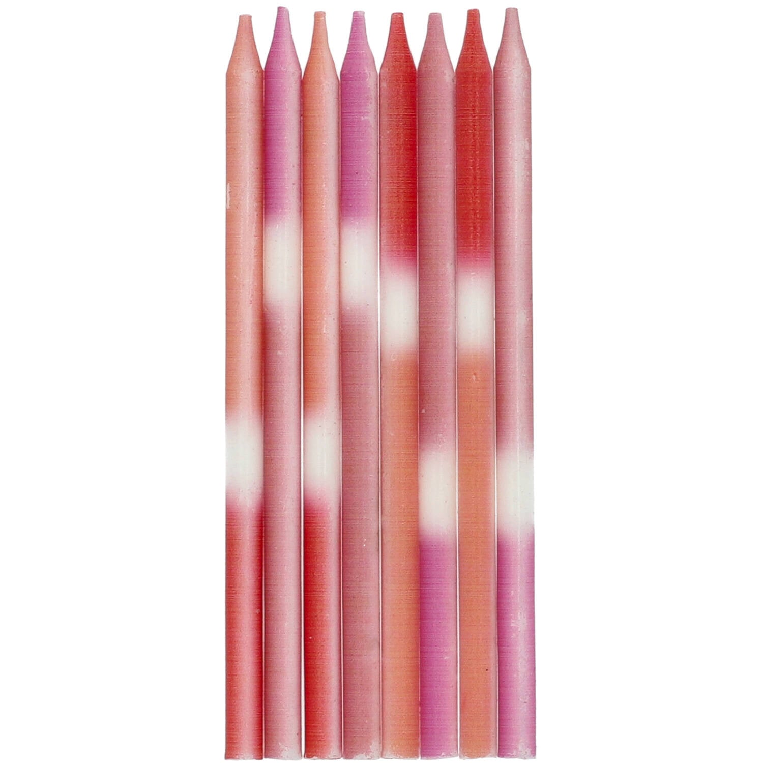 Kaarsen Pastel 8st