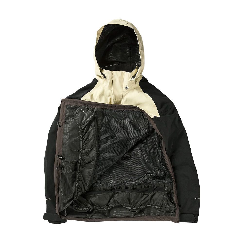 Volcom MELO GTX - Veste snow Homme khaki