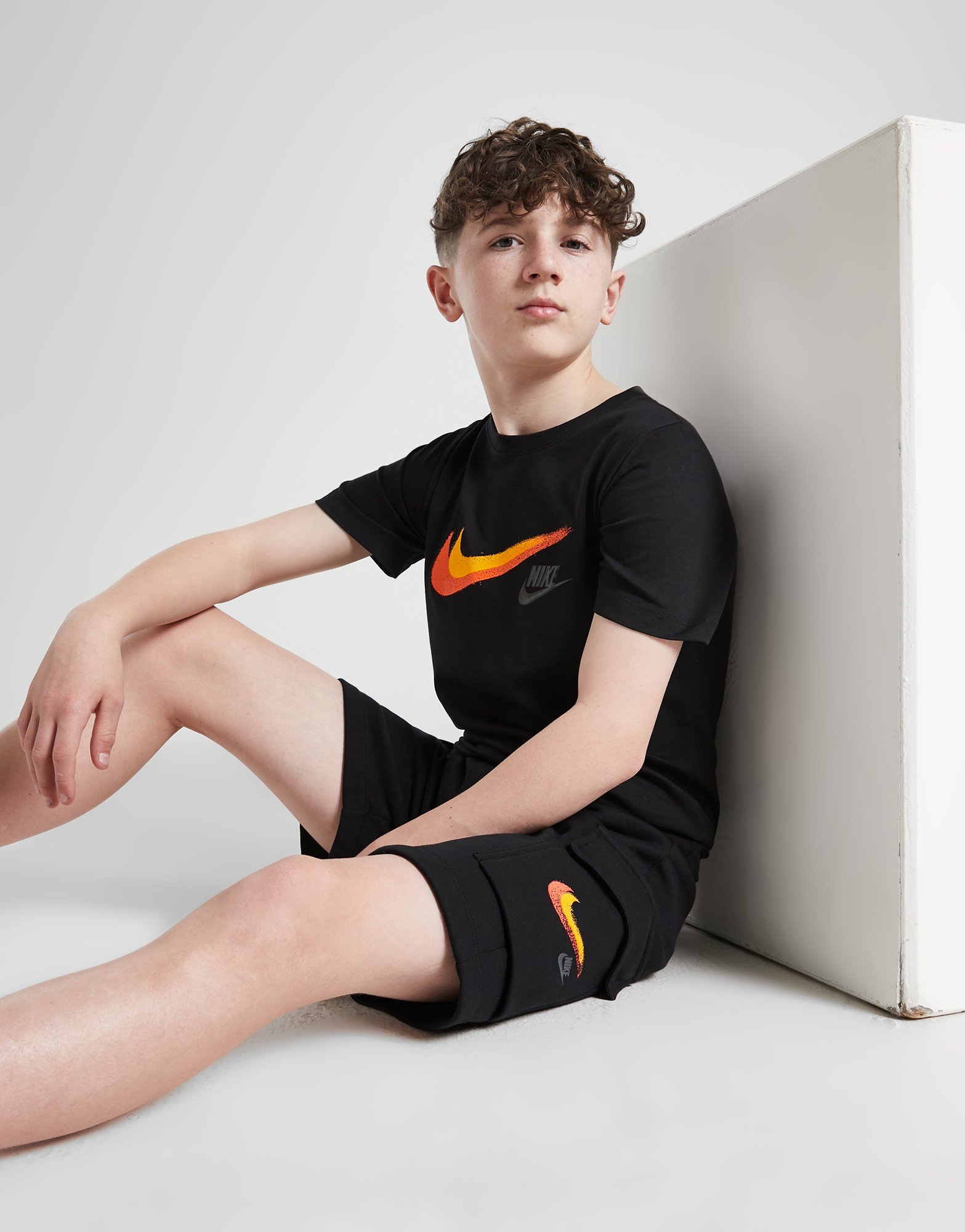 Nike Short Cargo Double Swoosh Junior