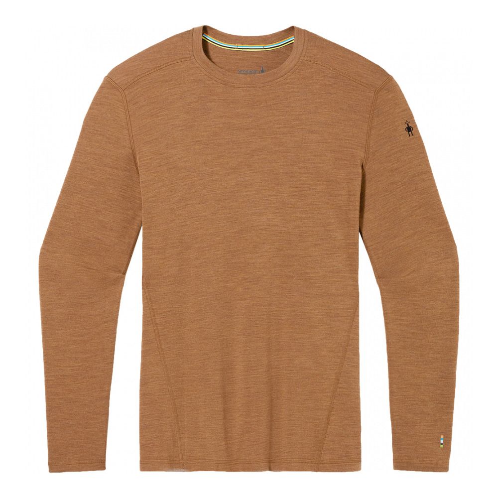 Smartwool CLASSIC THERMAL MERINO - Sous-couche Homme fow brown heather