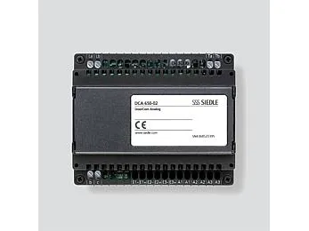Siedle DCA 650-02, Adgangskontrolenhed, Sort, Siedle, CE, 0 - 40 °C, 107 mm