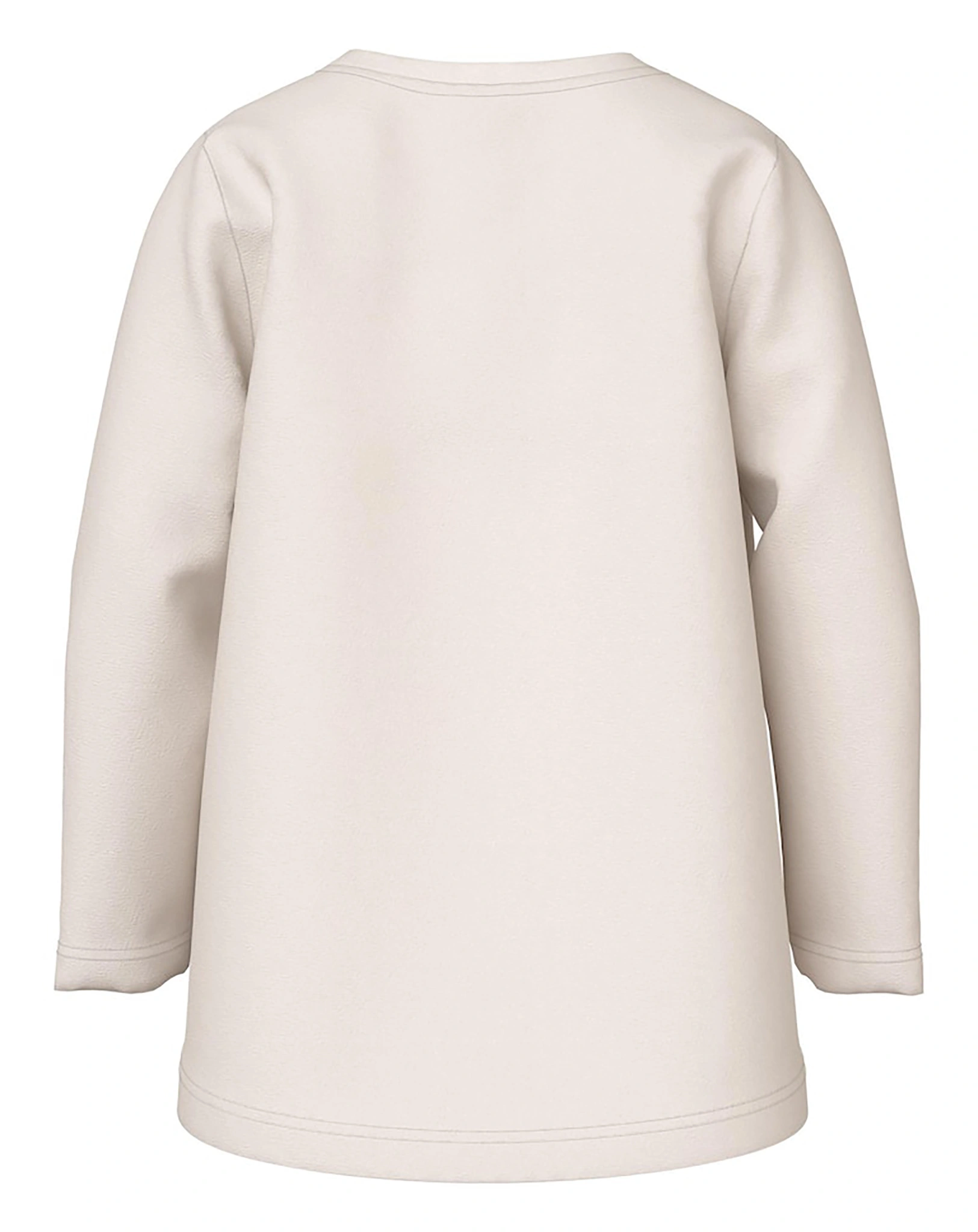 Langarmshirt NMFVIOLET in jet stream