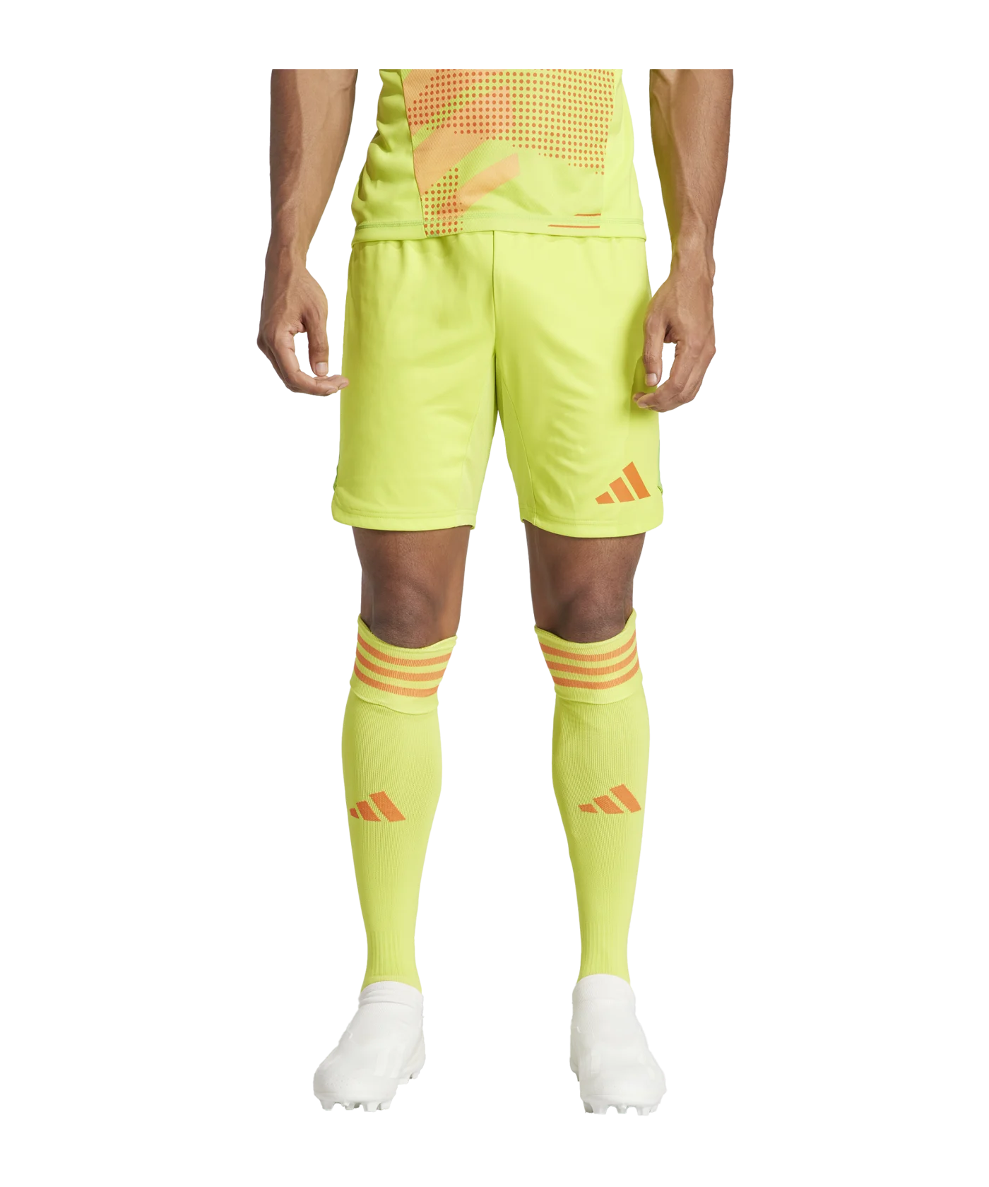 adidas Tiro 24 Pro Torwartshort Gelb