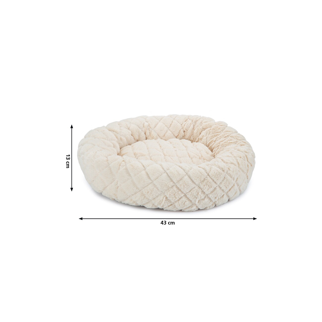 Beeztees Katzenbett Levisa beige