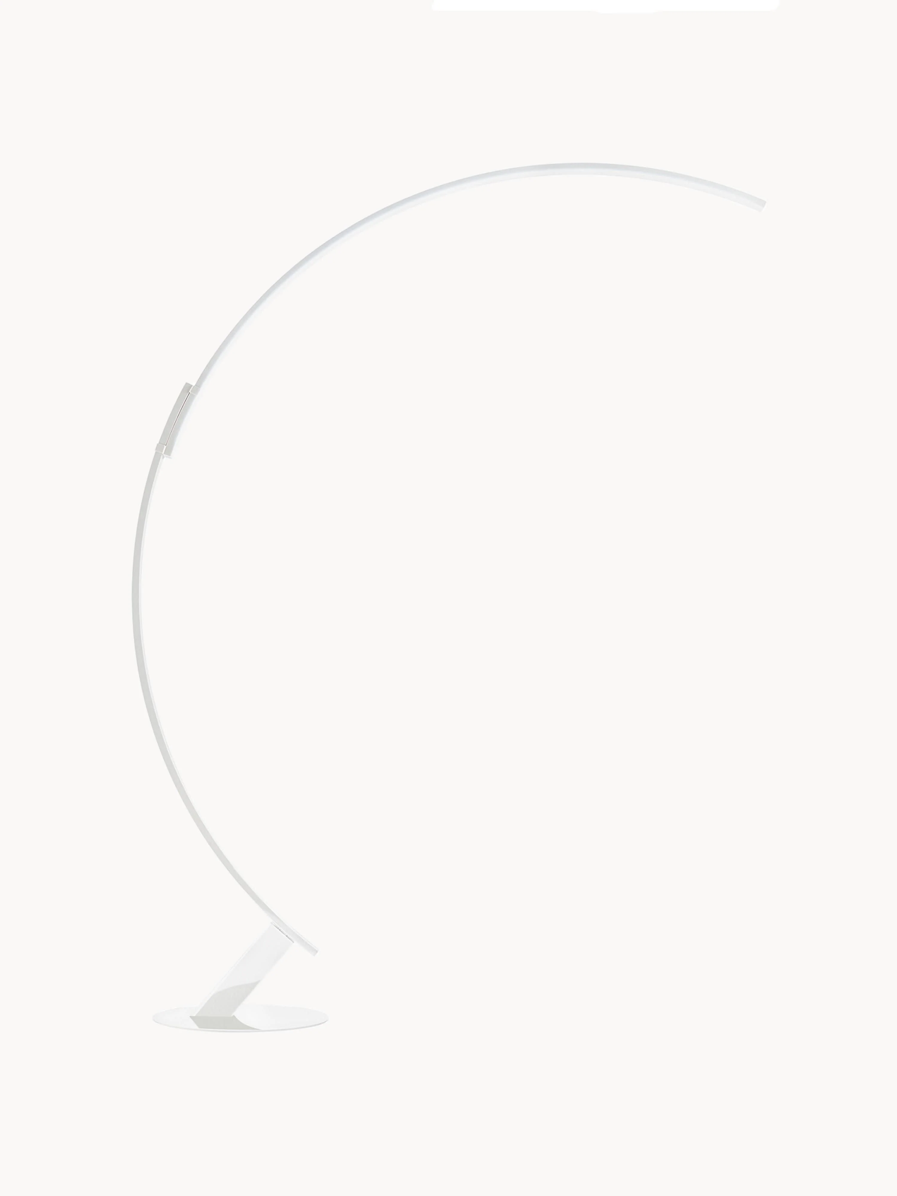 Grote LED vloerlamp Kyudo, dimbaar