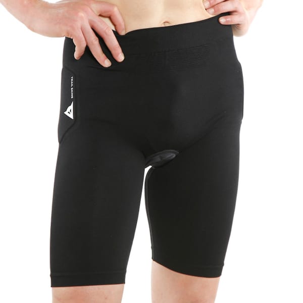 Short protection vtt DAINESE TRAIL SKINS SHORTS BLACK