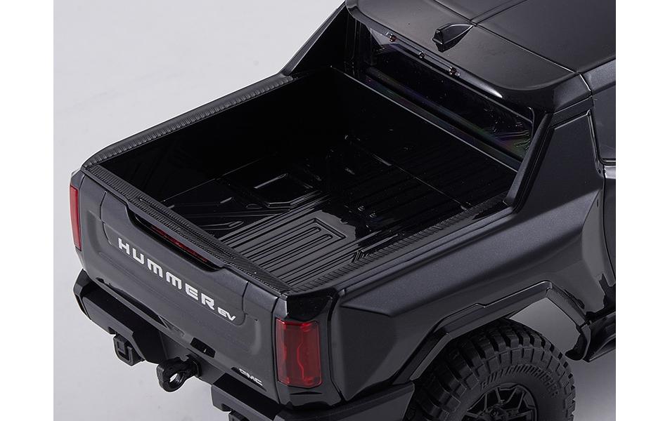 Scale Crawler FCX18 Hummer EV Schwarz, 1:18, RTR<br>Detailgetreues Hummer EV Scale RC Modell