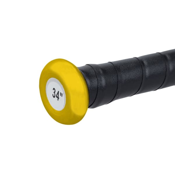 Baseballballtre i gyllen aluminium