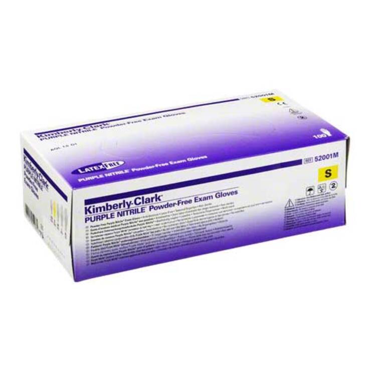 Safeskin Purple Nitrile Unt. S, 100 St