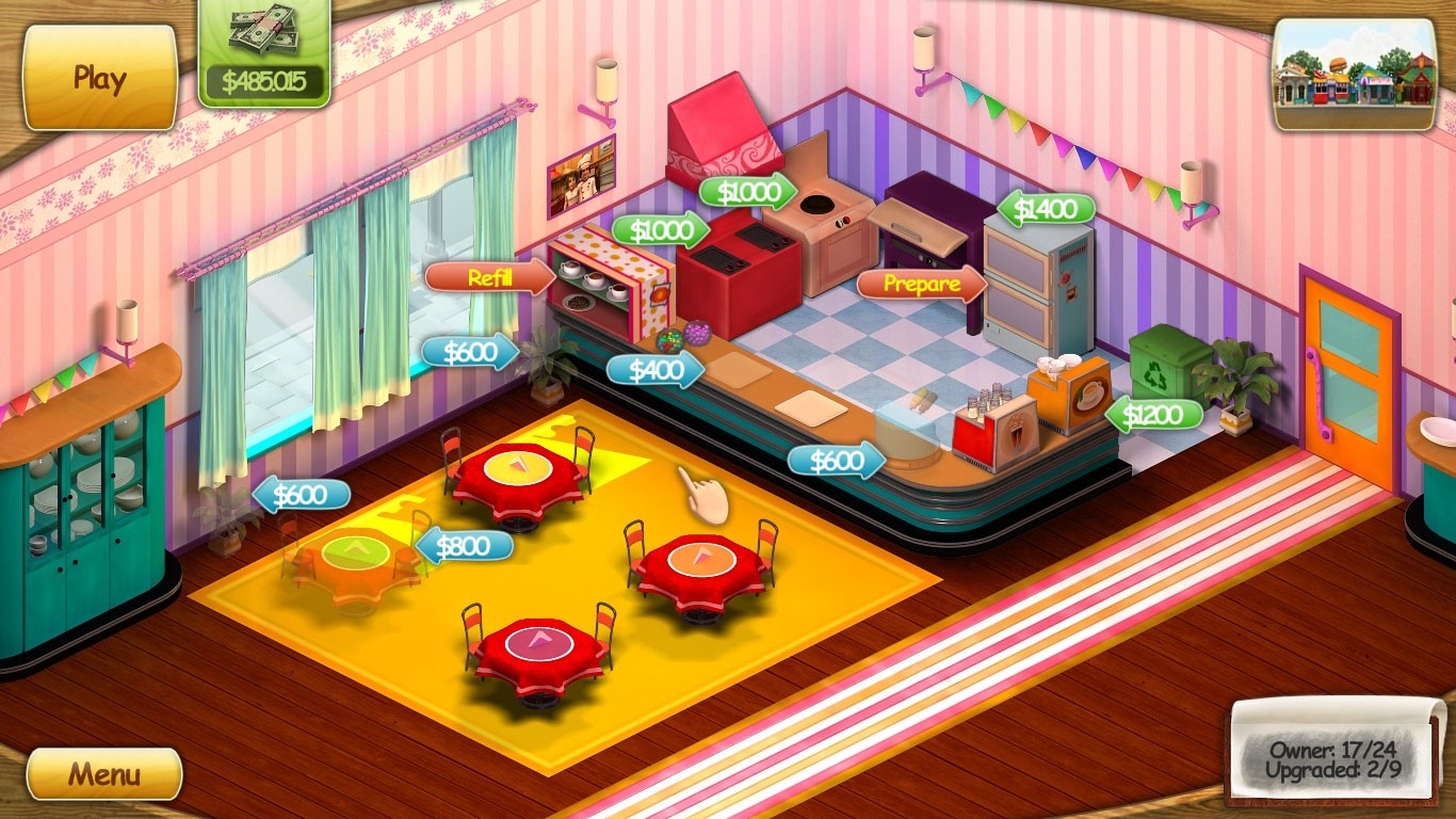 Diner Mania- PC
