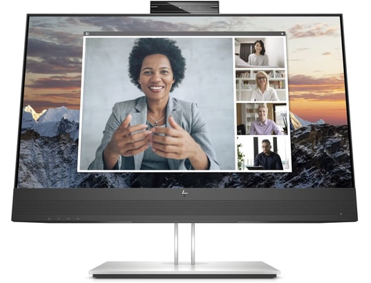 HP - Ecran 23.8 pouces Full HD 524da 24'' FHD IPS 5 ms - B11W5AT#ABB