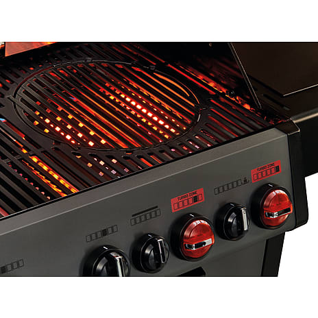 Enders Hyde 6 sikr turbo II gasgrill - sort