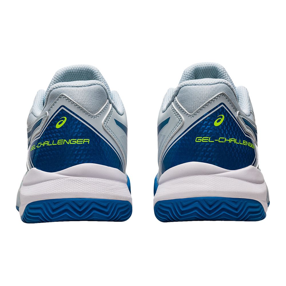 Asics GEL-CHALLENGER 13 CLAY - Chaussures tennis Femme sky/reborn blue