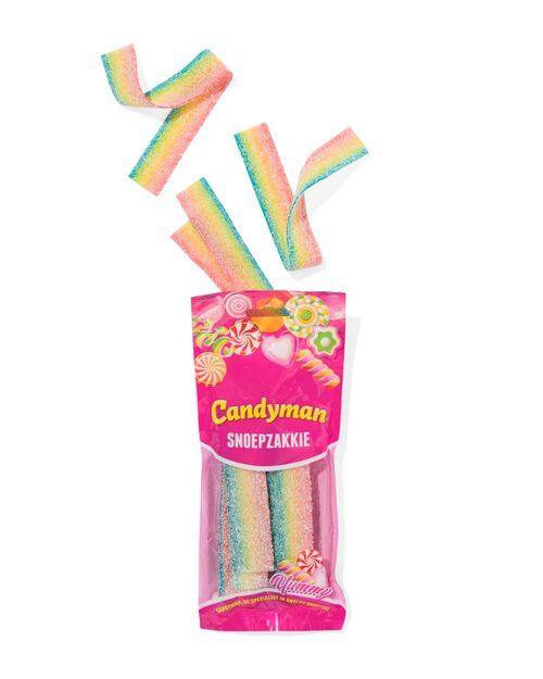 rubans acidulés arc-en-ciel 110g